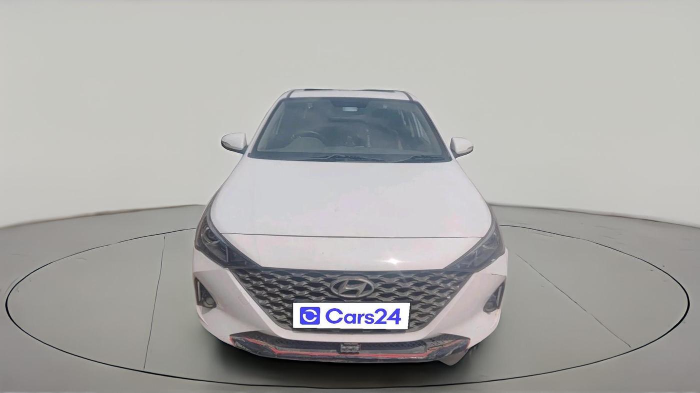 2021 Hyundai Verna SX 1.5 VTVT, CNG, Manual, 32,439 km, exterior