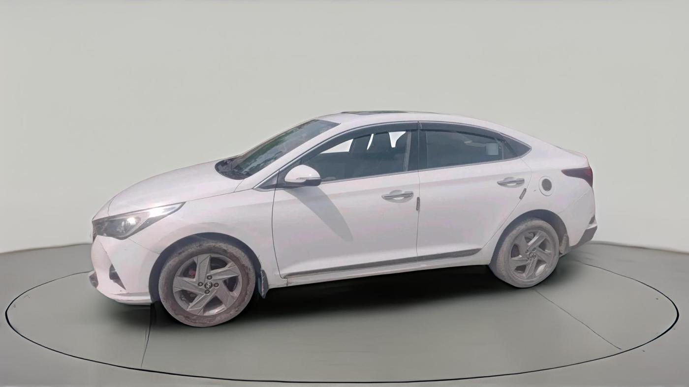2021 Hyundai Verna SX 1.5 VTVT, CNG, Manual, 32,439 km, exterior