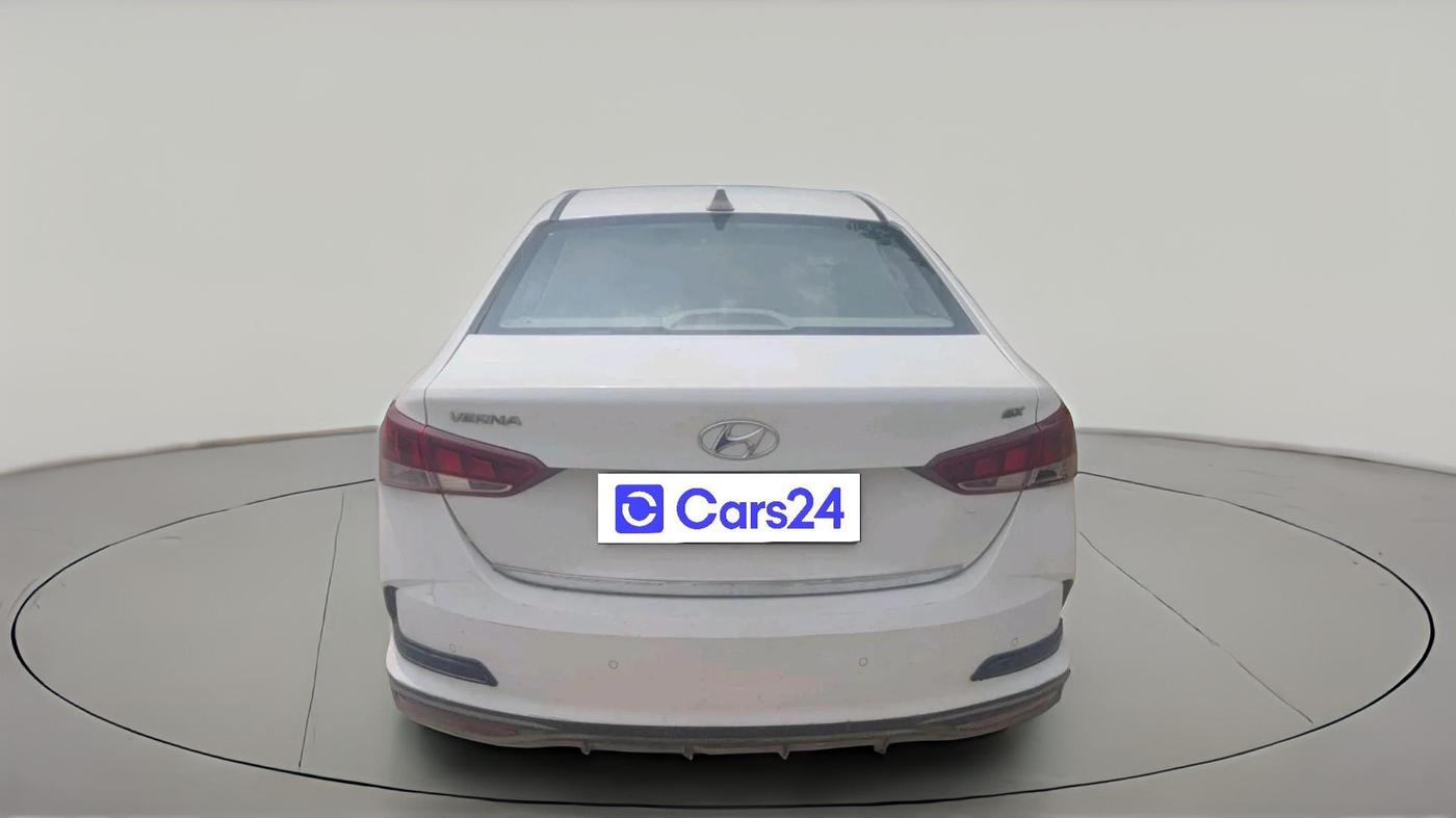 2021 Hyundai Verna SX 1.5 VTVT, CNG, Manual, 32,439 km, exterior