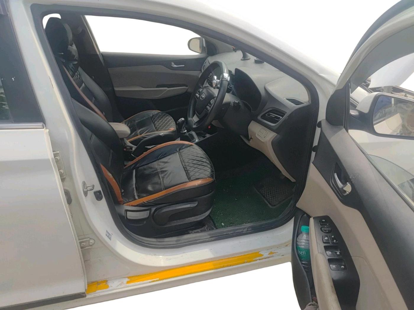 2021 Hyundai Verna SX 1.5 VTVT, CNG, Manual, 32,439 km, interior