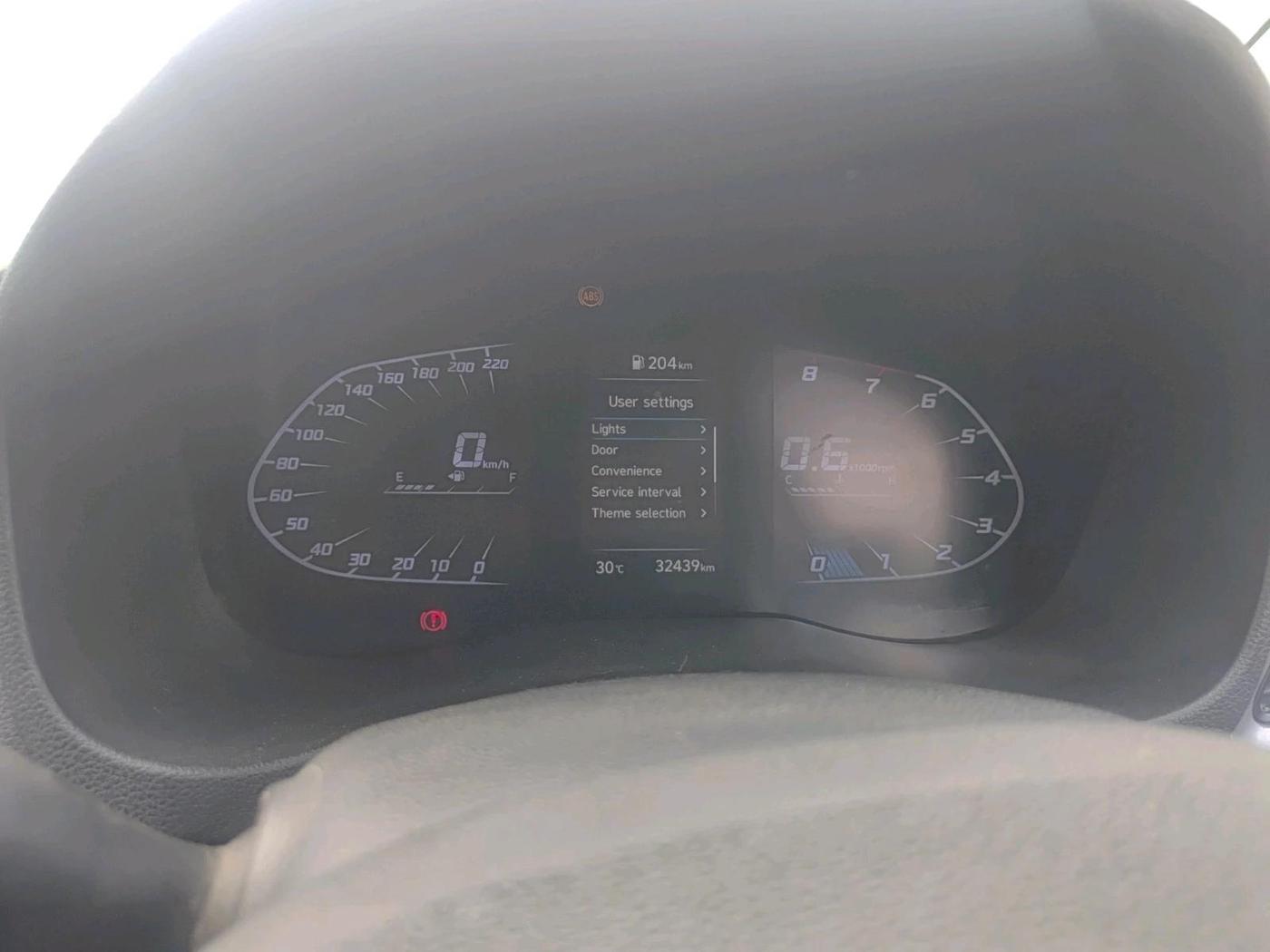 2021 Hyundai Verna SX 1.5 VTVT, CNG, Manual, 32,439 km, interior