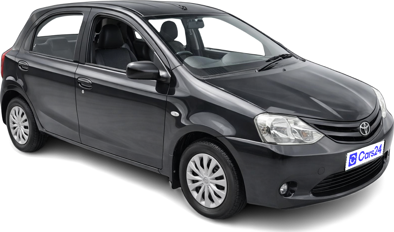 2011 Toyota Etios Liva - Hatchback - Petrol - Manual - ₹1.21 lakh