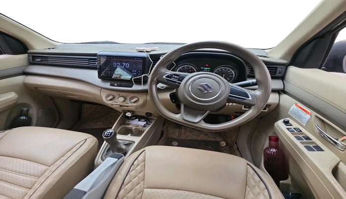 2022 Maruti Ertiga VXI CNG, CNG, Manual, 41,916 km, interior