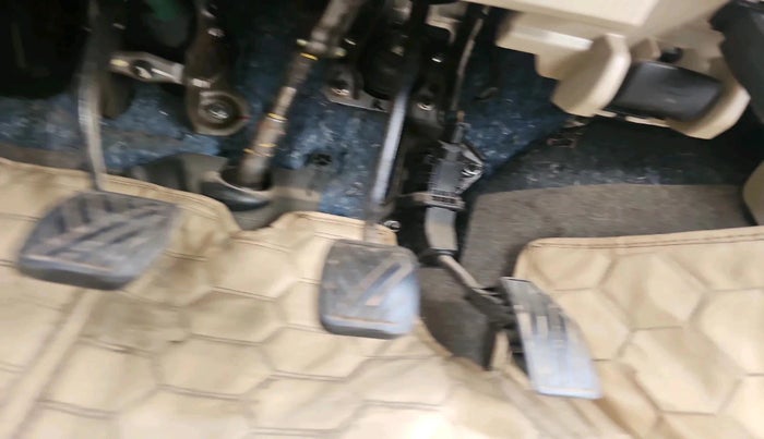 2022 Maruti Ertiga VXI CNG, CNG, Manual, 41,916 km, interior