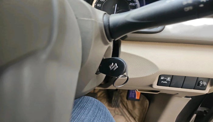 2022 Maruti Ertiga VXI CNG, CNG, Manual, 41,916 km, interior