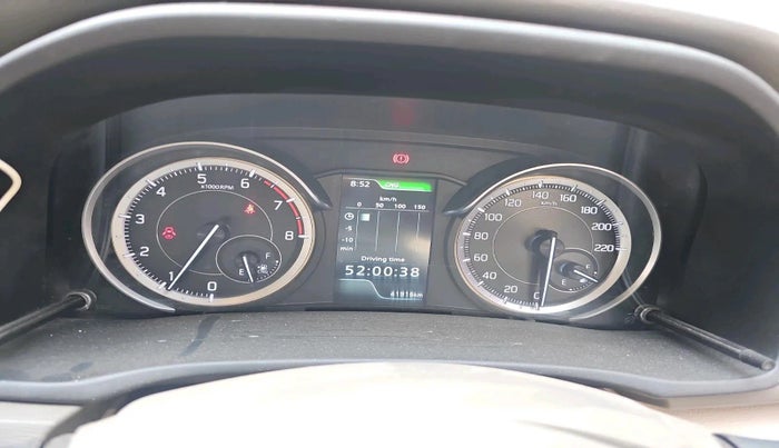 2022 Maruti Ertiga VXI CNG, CNG, Manual, 41,916 km, interior