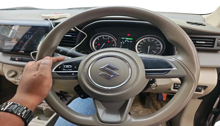 2022 Maruti Ertiga VXI CNG, CNG, Manual, 41,916 km, interior