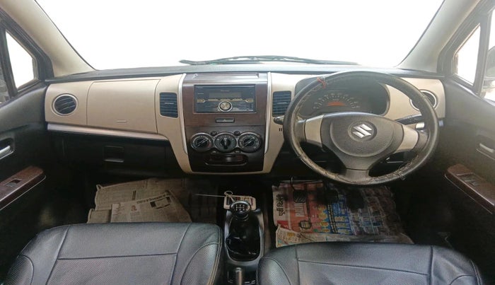 2017 Maruti Wagon R 1.0 LXI CNG, CNG, Manual, 68,378 km, interior