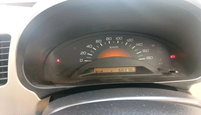 2017 Maruti Wagon R 1.0 LXI CNG, CNG, Manual, 68,378 km, interior