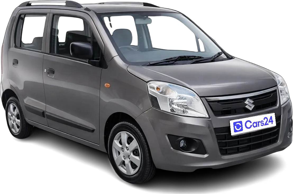 2017 Maruti Wagon R 1.0 - Hatchback - CNG - Manual - ₹2.60 lakh