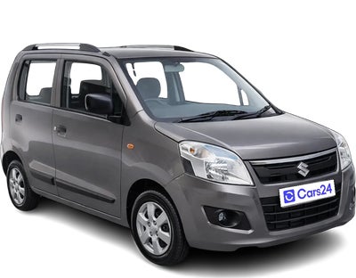 2017 Maruti Wagon R 1.0 - Hatchback - CNG - Manual - ₹2.60 lakh
