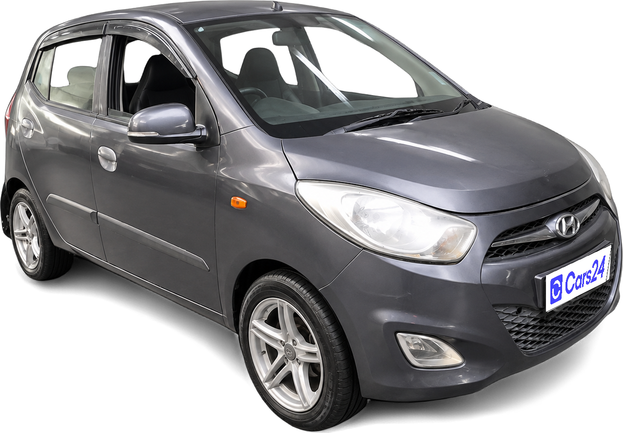 2015 Hyundai i10 - Hatchback - Petrol - Manual - ₹1.95 lakh