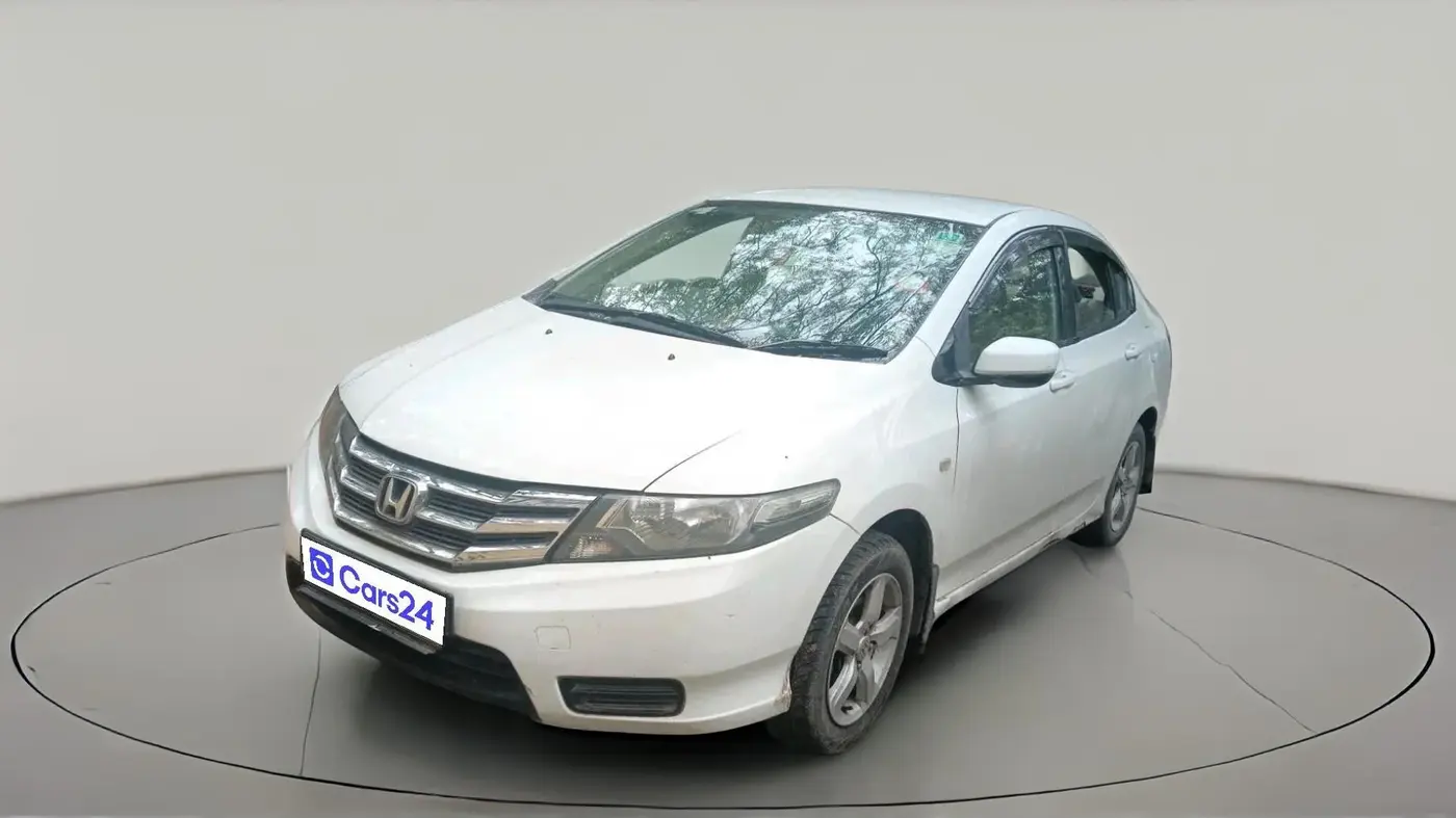 2013 Honda City 1.5L I-VTEC V MT, Petrol, Manual, 57,176 km, exterior