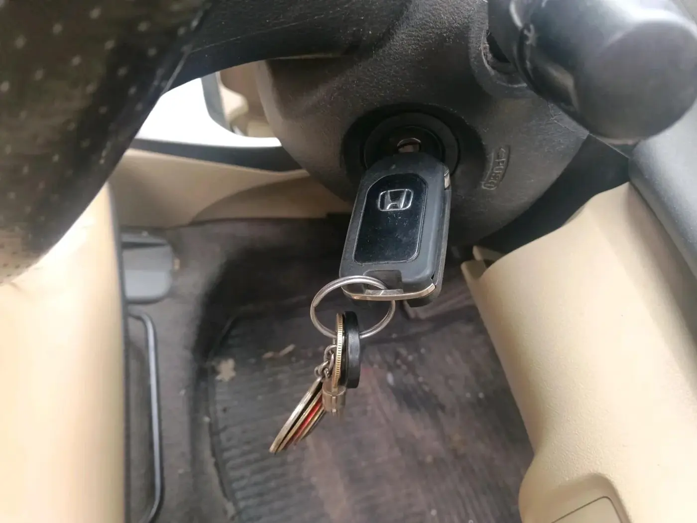 2013 Honda City 1.5L I-VTEC V MT, Petrol, Manual, 57,176 km, interior