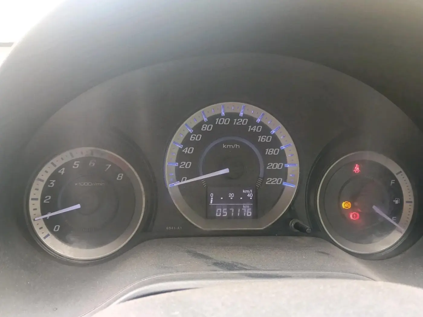 2013 Honda City 1.5L I-VTEC V MT, Petrol, Manual, 57,176 km, interior