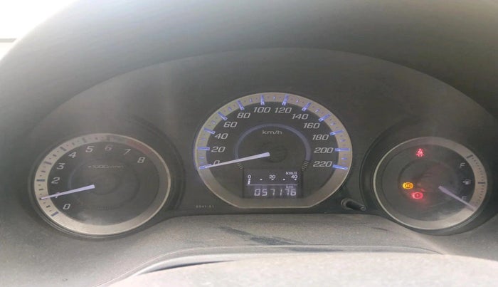 2013 Honda City 1.5L I-VTEC V MT, Petrol, Manual, 57,176 km, interior