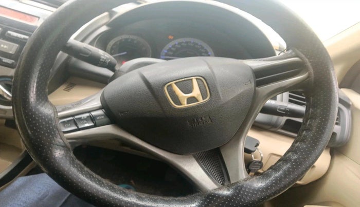 2013 Honda City 1.5L I-VTEC V MT, Petrol, Manual, 57,176 km, interior