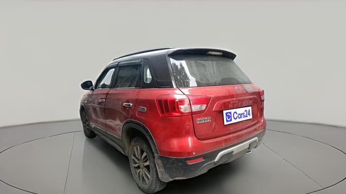 2017 Maruti Vitara Brezza VDI (O), Diesel, Manual, 55,227 km, exterior