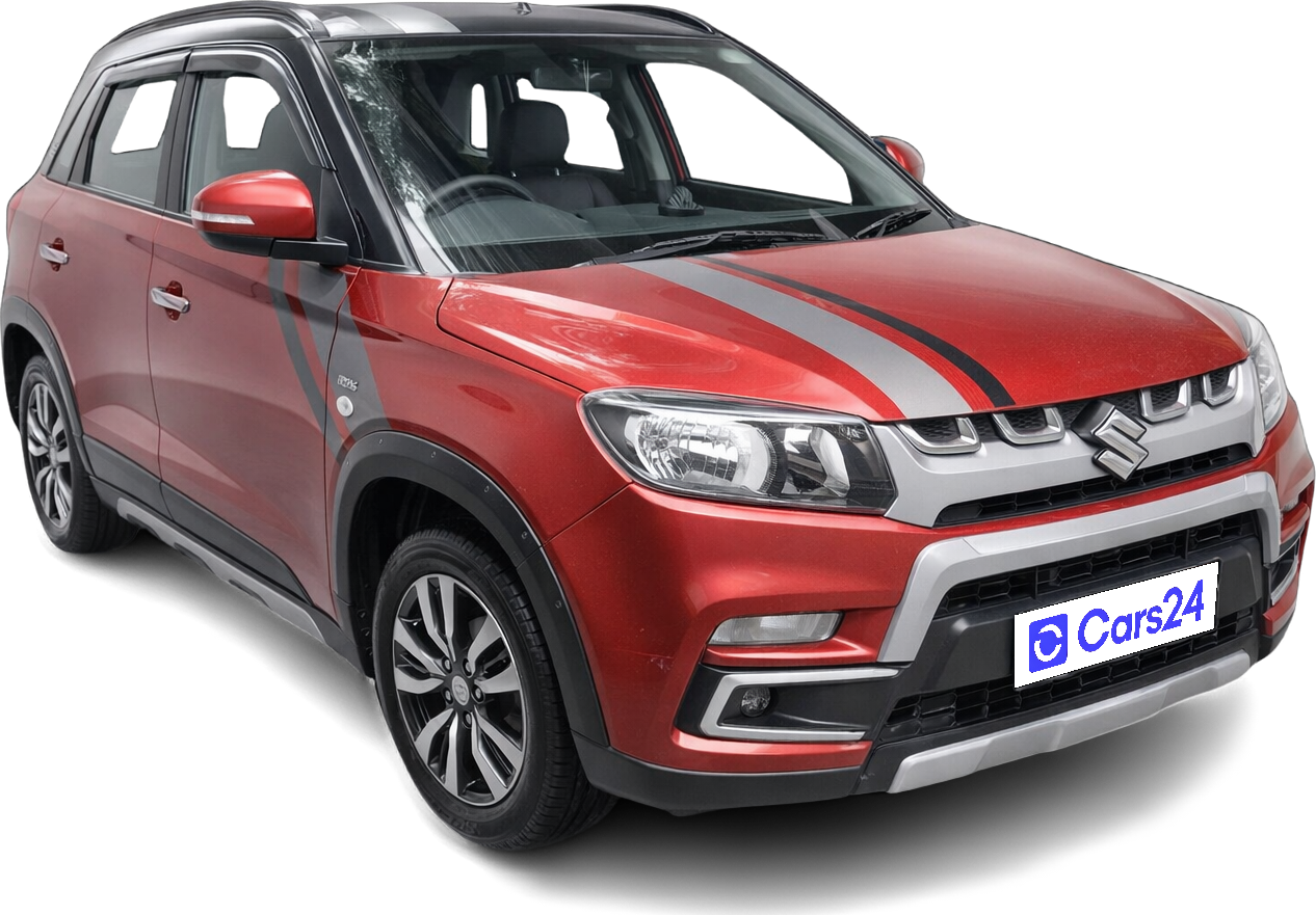 2017 Maruti Vitara Brezza - SUV - Diesel - Manual - ₹3.92 lakh