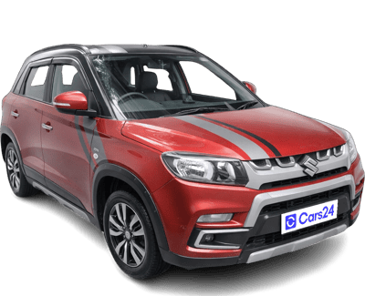 2017 Maruti Vitara Brezza - SUV - Diesel - Manual - ₹3.92 lakh