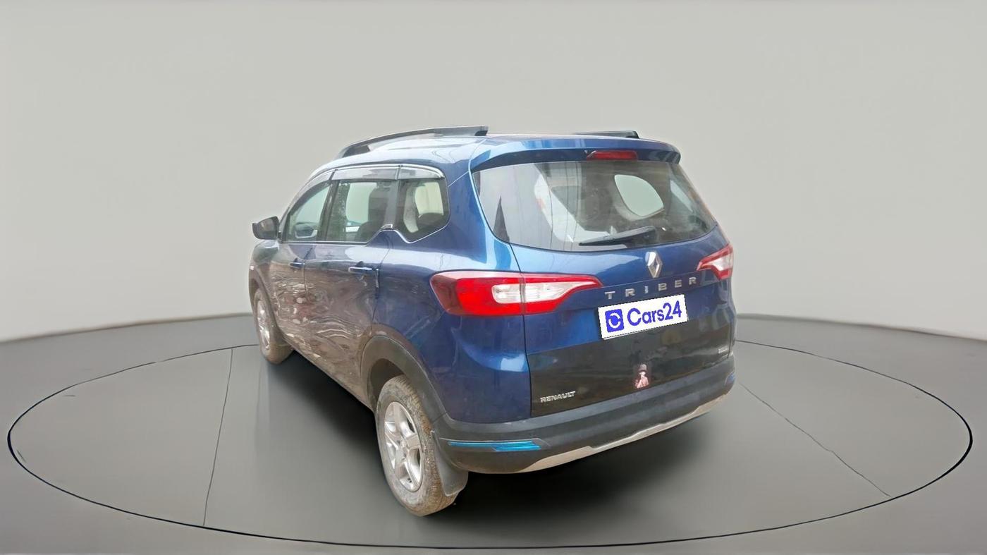 2019 Renault TRIBER RXZ, Petrol, Manual, 17,181 km, exterior