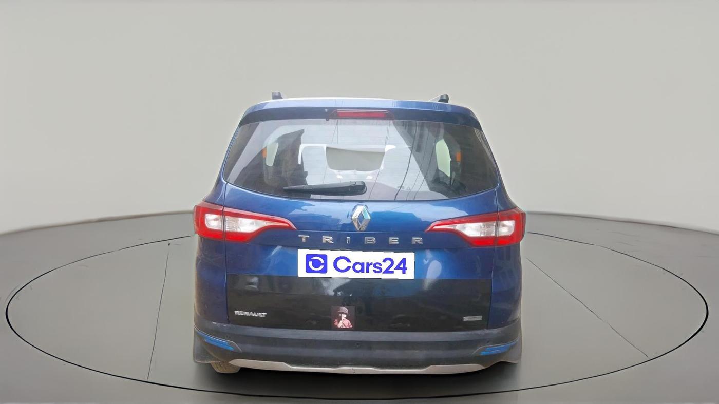 2019 Renault TRIBER RXZ, Petrol, Manual, 17,181 km, exterior
