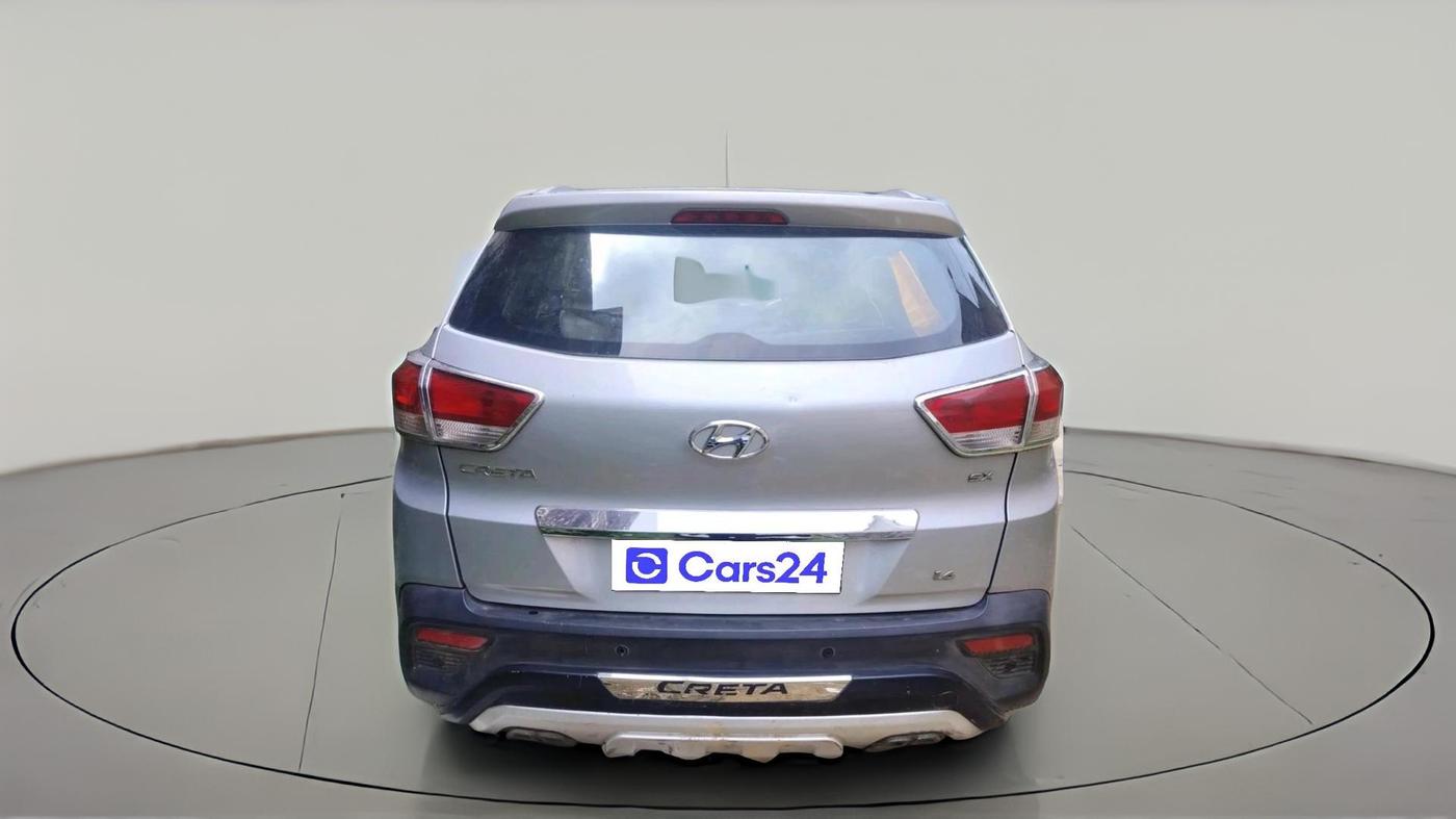 2018 Hyundai Creta E PLUS 1.6 PETROL, CNG, Manual, 67,070 km, exterior