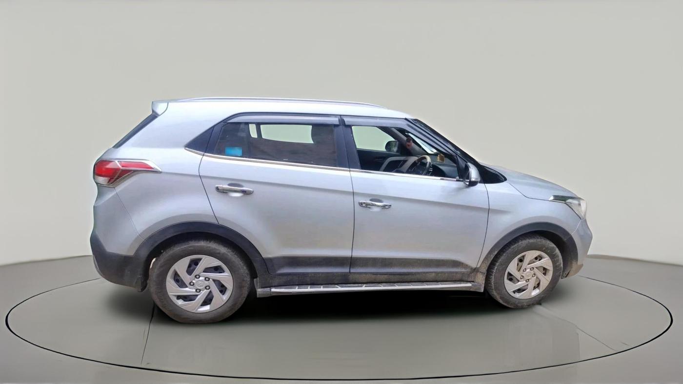 2018 Hyundai Creta E PLUS 1.6 PETROL, CNG, Manual, 67,070 km, exterior