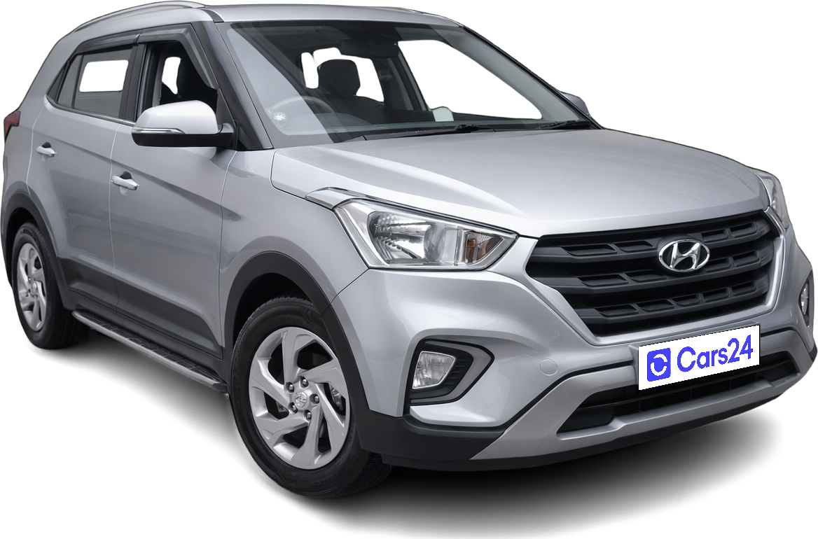 2018 Hyundai Creta - SUV - CNG - Manual - ₹6.60 lakh