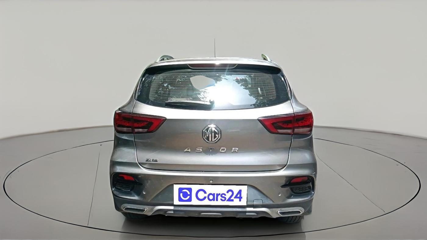 2024 MG ASTOR Select 1.5 CVT (Ivory), Petrol, Automatic, 16,726 km, exterior