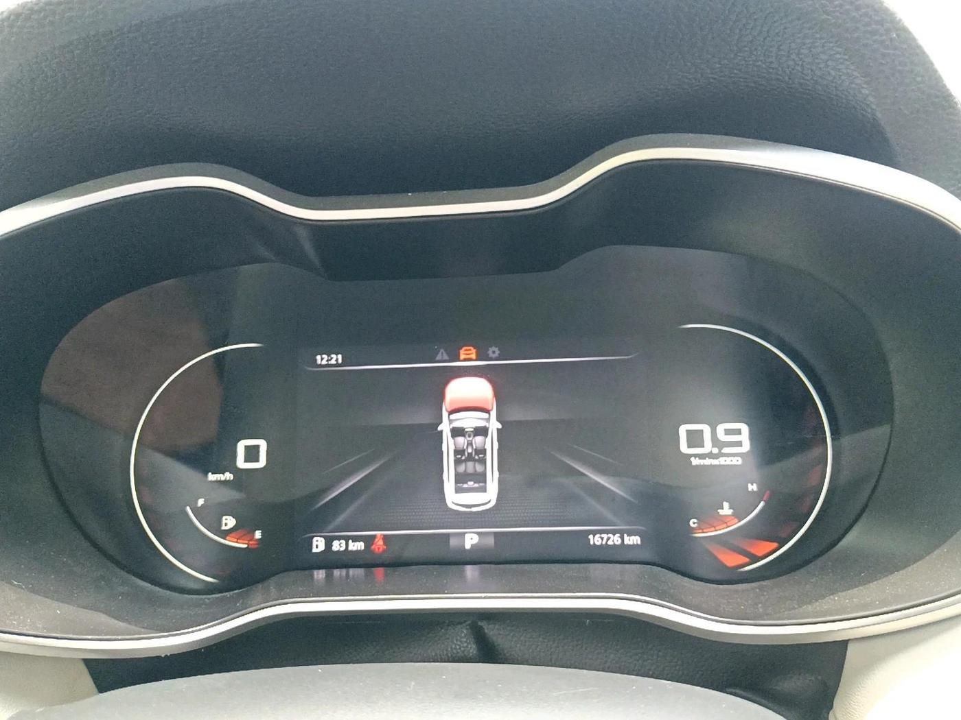 2024 MG ASTOR Select 1.5 CVT (Ivory), Petrol, Automatic, 16,726 km, interior