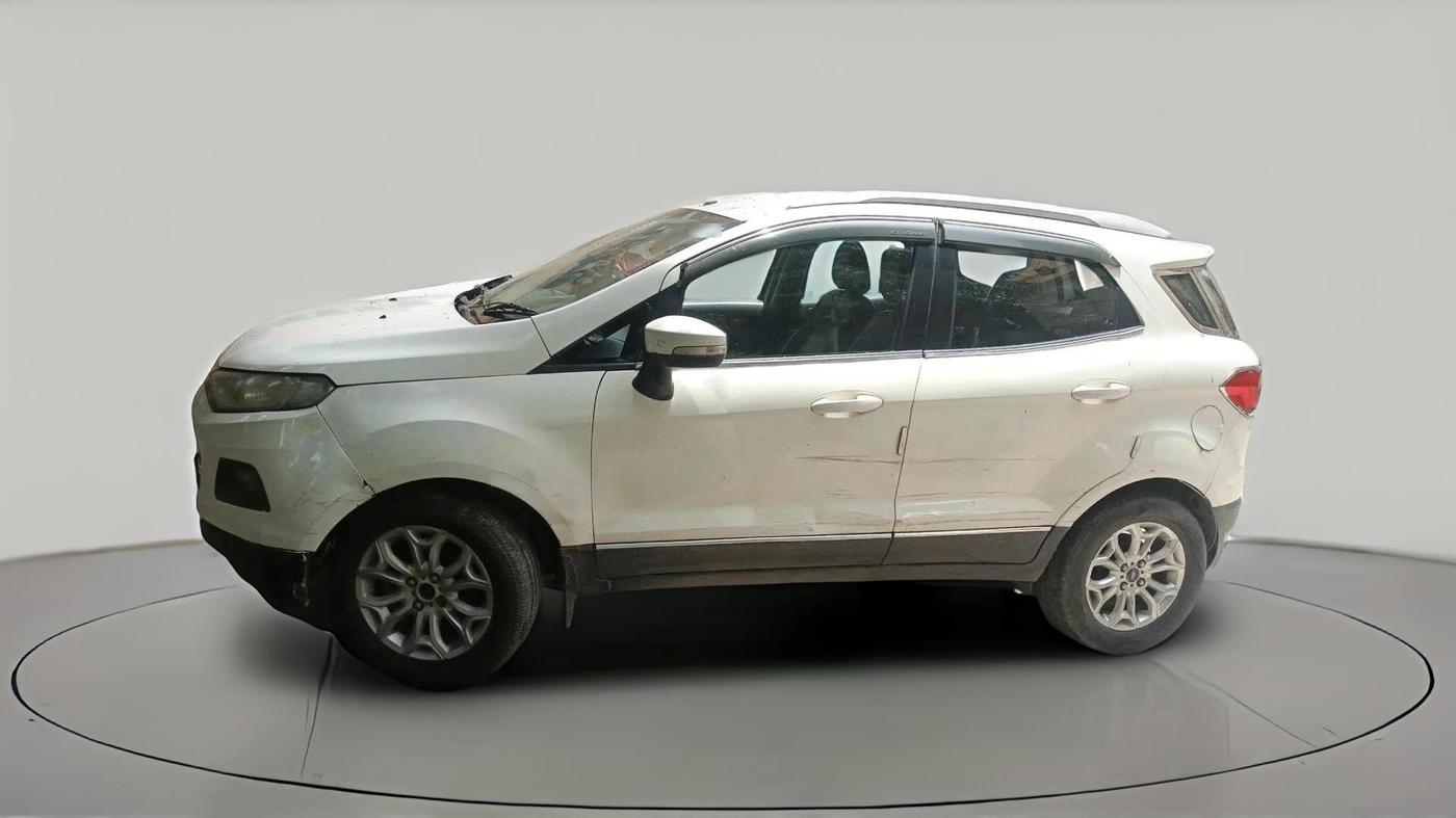 2013 Ford Ecosport TITANIUM 1.5L PETROL AT, Petrol, Automatic, 77,781 km, exterior