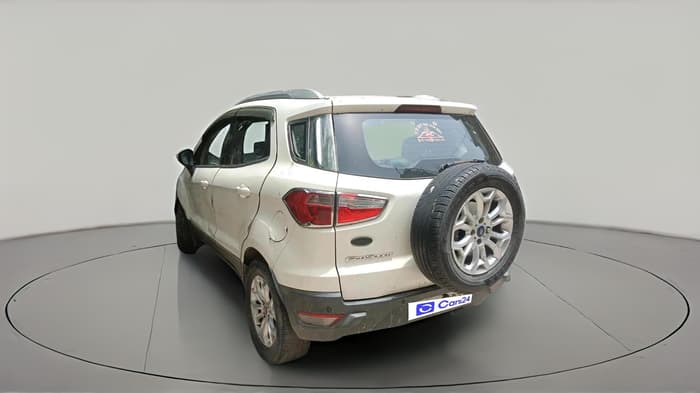 2013 Ford Ecosport TITANIUM 1.5L PETROL AT, Petrol, Automatic, 77,781 km, exterior