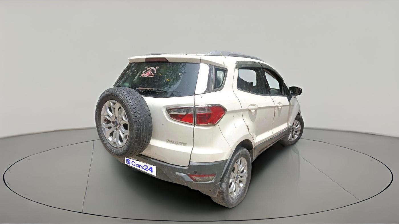 2013 Ford Ecosport TITANIUM 1.5L PETROL AT, Petrol, Automatic, 77,781 km, exterior