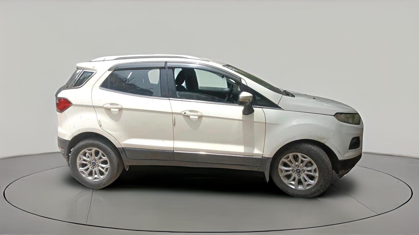 2013 Ford Ecosport TITANIUM 1.5L PETROL AT, Petrol, Automatic, 77,781 km, exterior