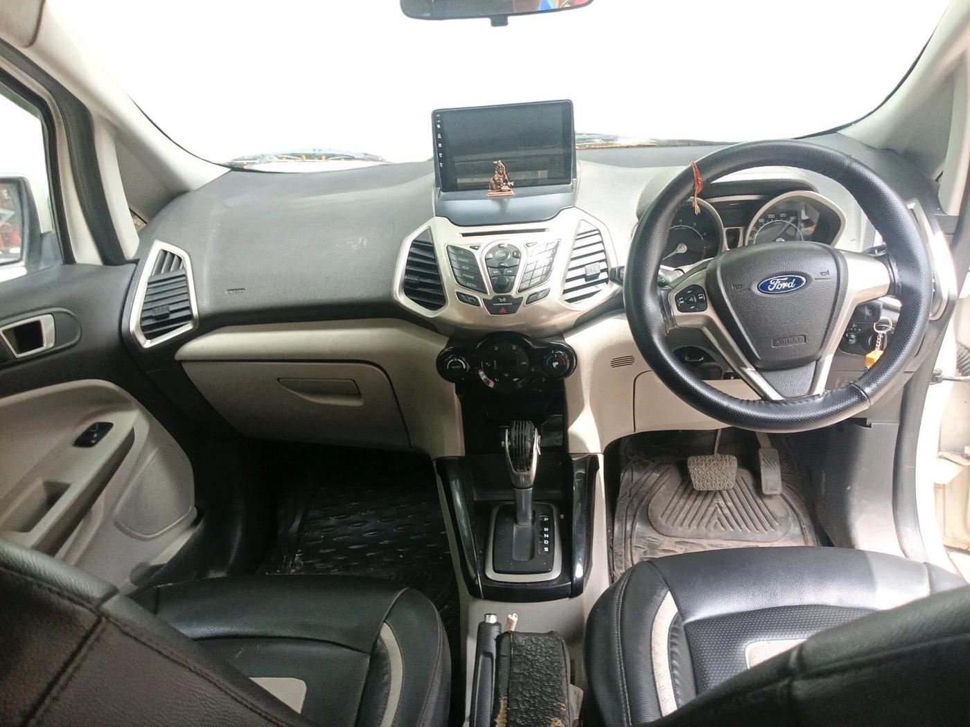2013 Ford Ecosport TITANIUM 1.5L PETROL AT, Petrol, Automatic, 77,781 km, interior