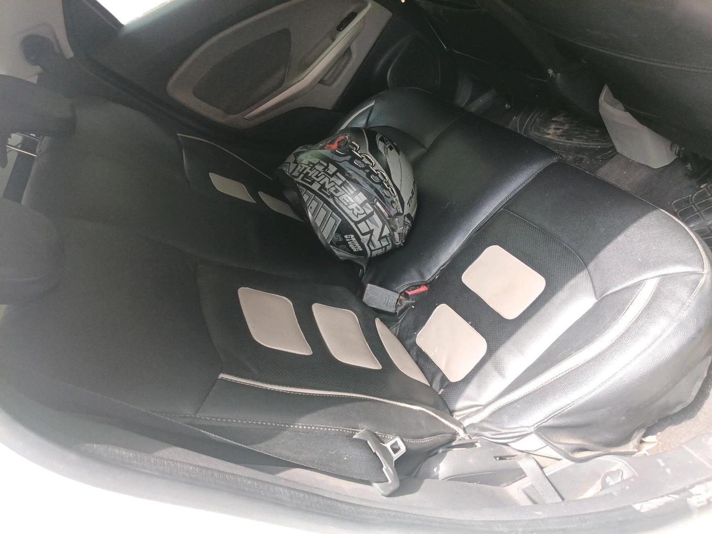 2013 Ford Ecosport TITANIUM 1.5L PETROL AT, Petrol, Automatic, 77,781 km, interior