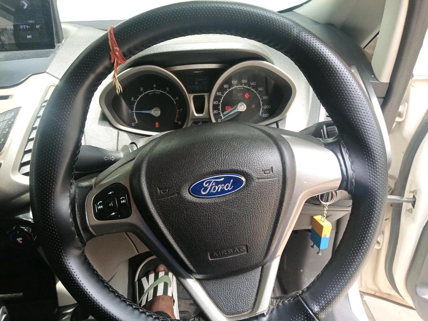 2013 Ford Ecosport TITANIUM 1.5L PETROL AT, Petrol, Automatic, 77,781 km, interior