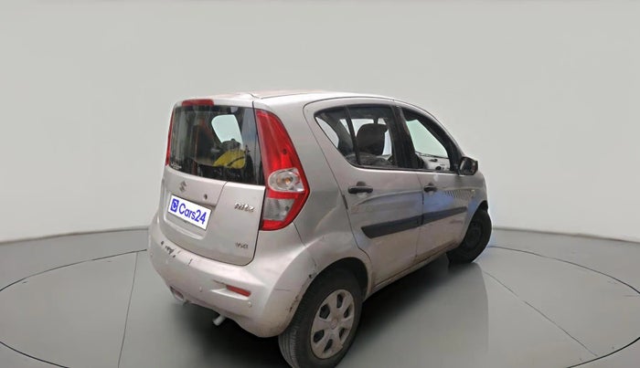 2012 Maruti Ritz VXI, Petrol, Manual, 1,14,646 km, exterior