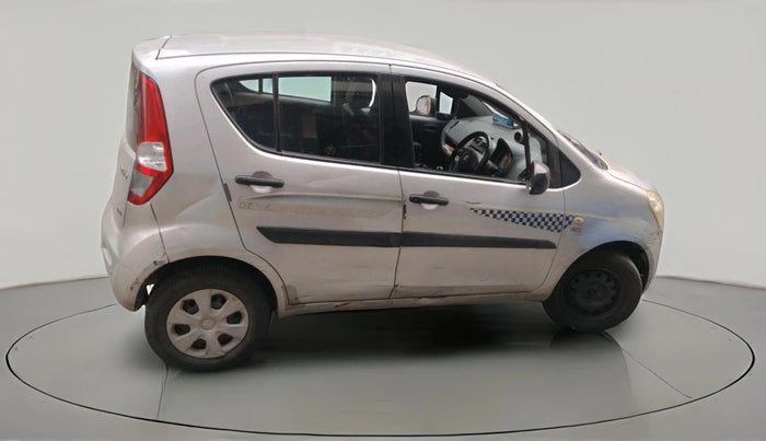 2012 Maruti Ritz VXI, Petrol, Manual, 1,14,646 km, exterior