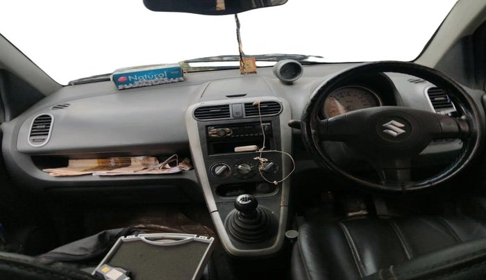 2012 Maruti Ritz VXI, Petrol, Manual, 1,14,646 km, interior