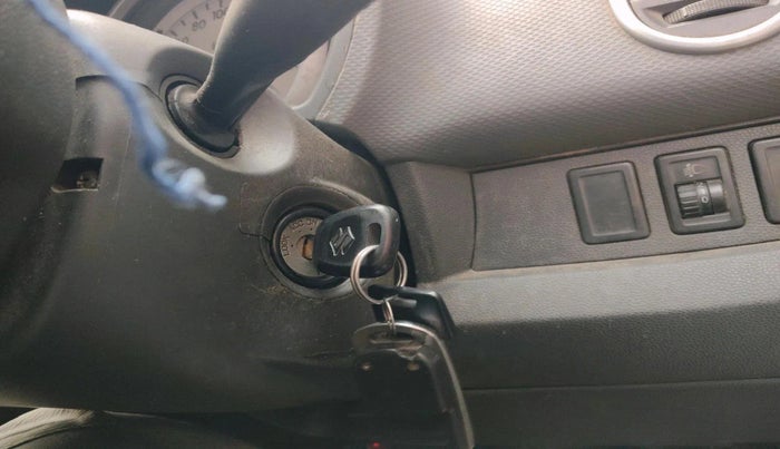 2012 Maruti Ritz VXI, Petrol, Manual, 1,14,646 km, interior