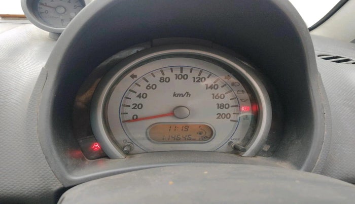 2012 Maruti Ritz VXI, Petrol, Manual, 1,14,646 km, interior