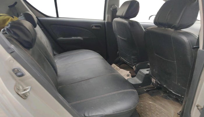 2012 Maruti Ritz VXI, Petrol, Manual, 1,14,646 km, interior