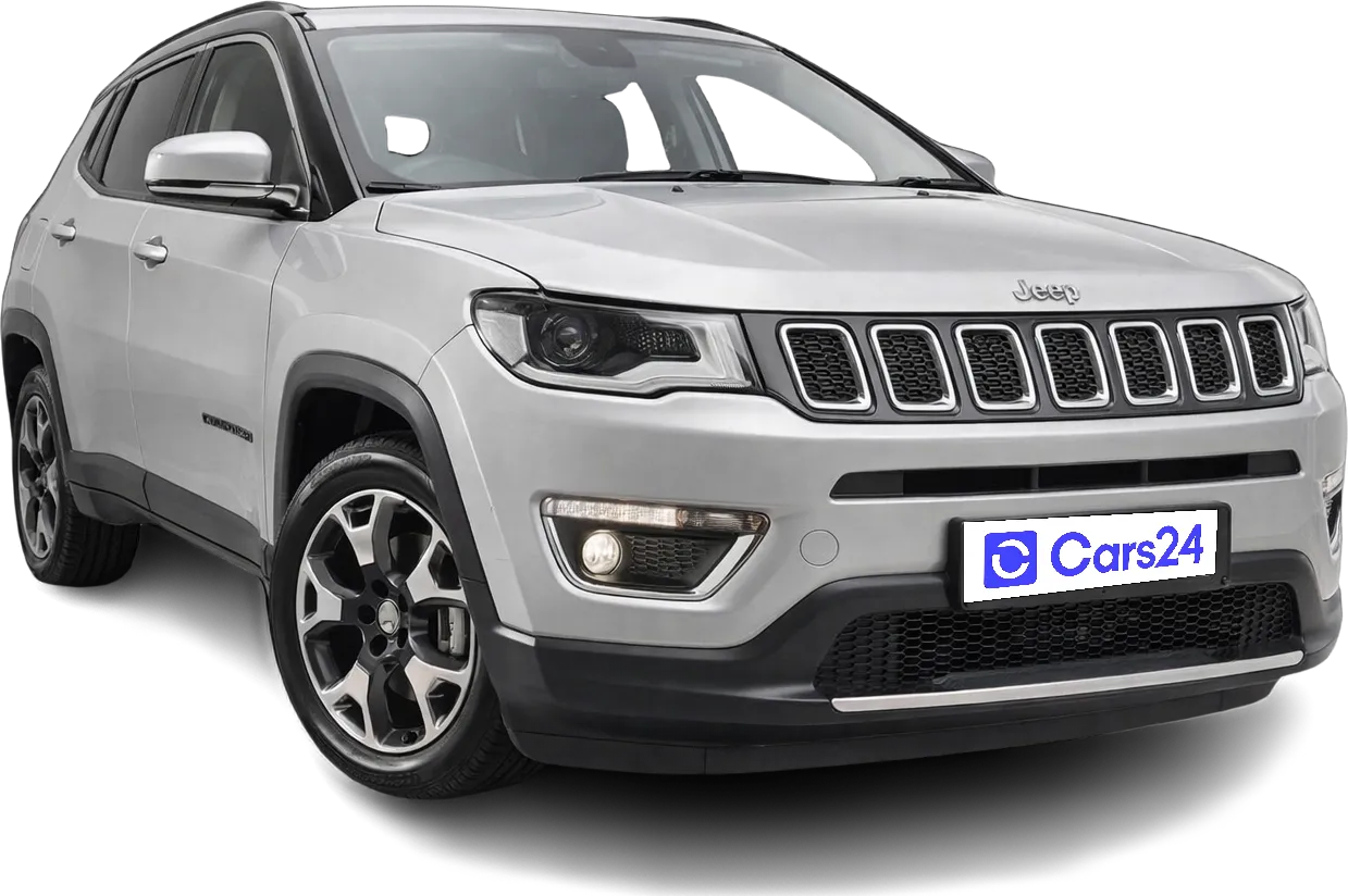 2019 Jeep Compass - SUV - Petrol - Automatic - ₹10.00 lakh