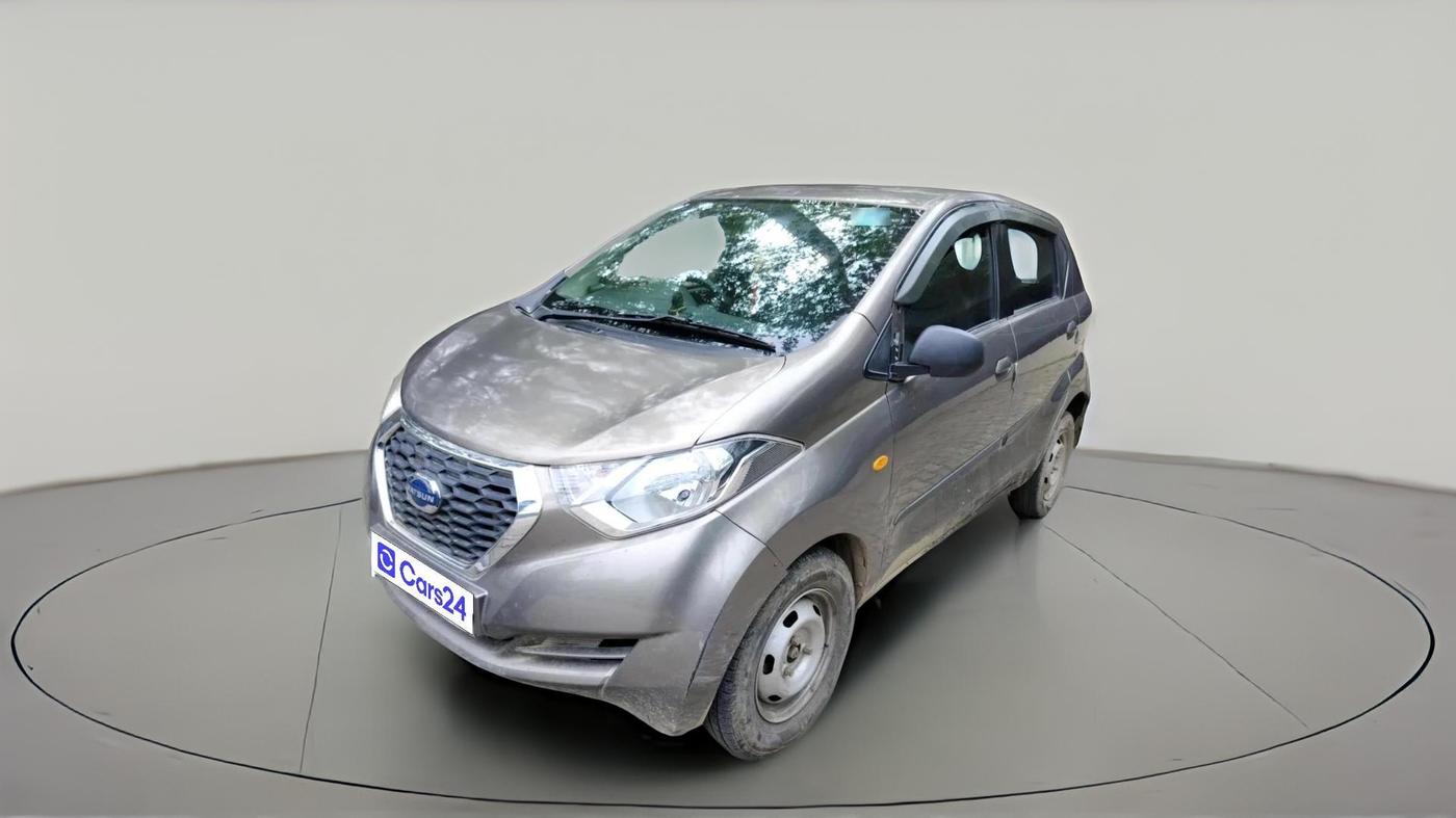 2018 Datsun Go A, Petrol, Manual, 46,499 km, exterior
