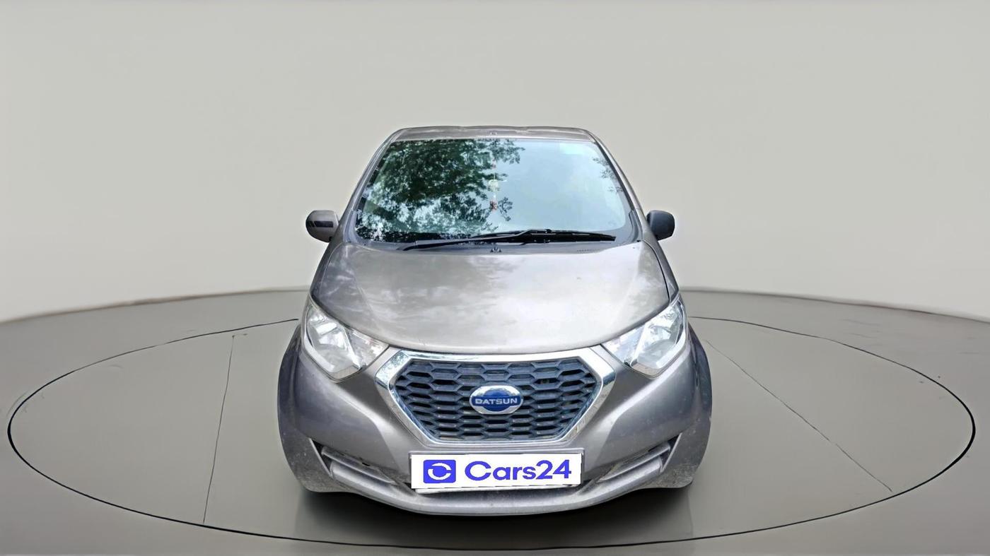 2018 Datsun Go A, Petrol, Manual, 46,499 km, exterior