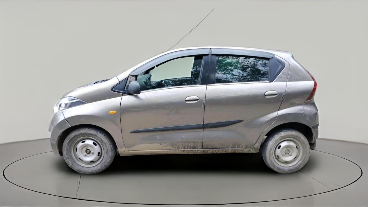 2018 Datsun Go A, Petrol, Manual, 46,499 km, exterior