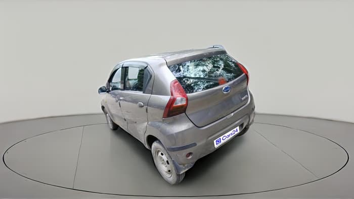 2018 Datsun Go A, Petrol, Manual, 46,499 km, exterior
