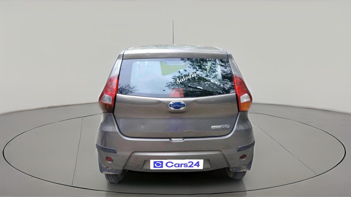 2018 Datsun Go A, Petrol, Manual, 46,499 km, exterior